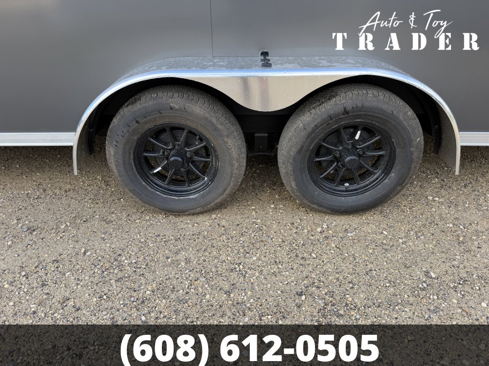 2026 Cross Trailers 7X18 Alpha Cargo / Enclosed Trailer