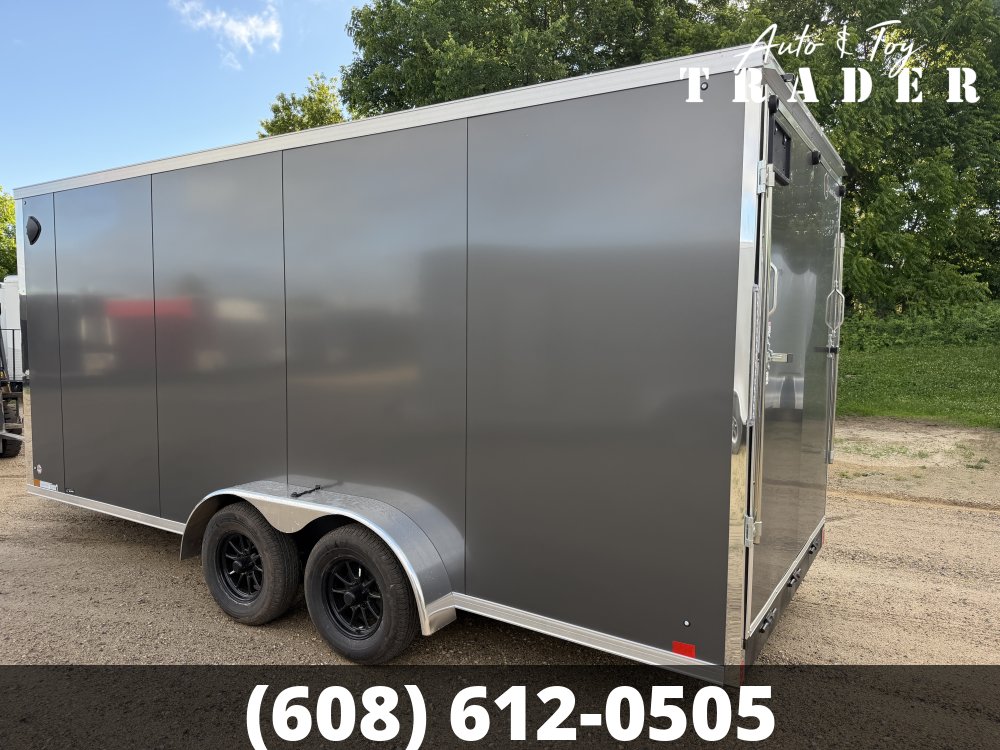 2026 Cross Trailers 7X18 Alpha Cargo / Enclosed Trailer