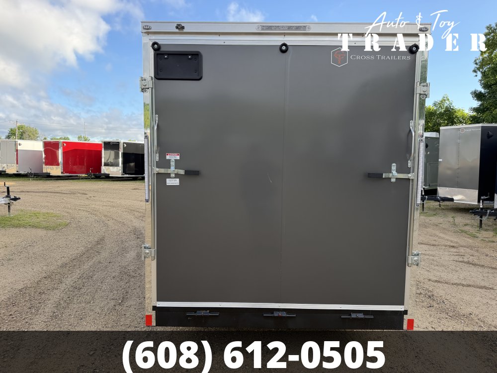 2026 Cross Trailers 7X18 Alpha Cargo / Enclosed Trailer