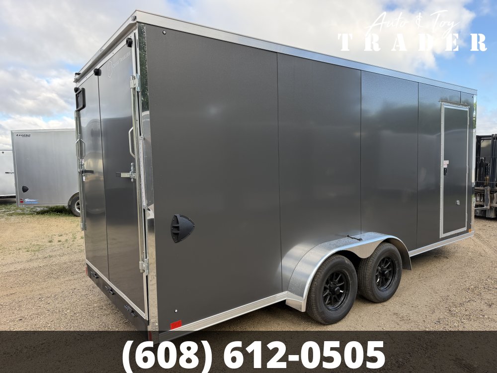 2026 Cross Trailers 7X18 Alpha Cargo / Enclosed Trailer