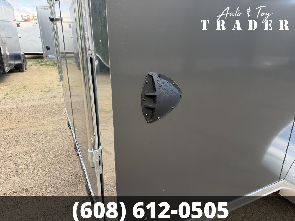 2026 Cross Trailers 7X18 Alpha Cargo / Enclosed Trailer