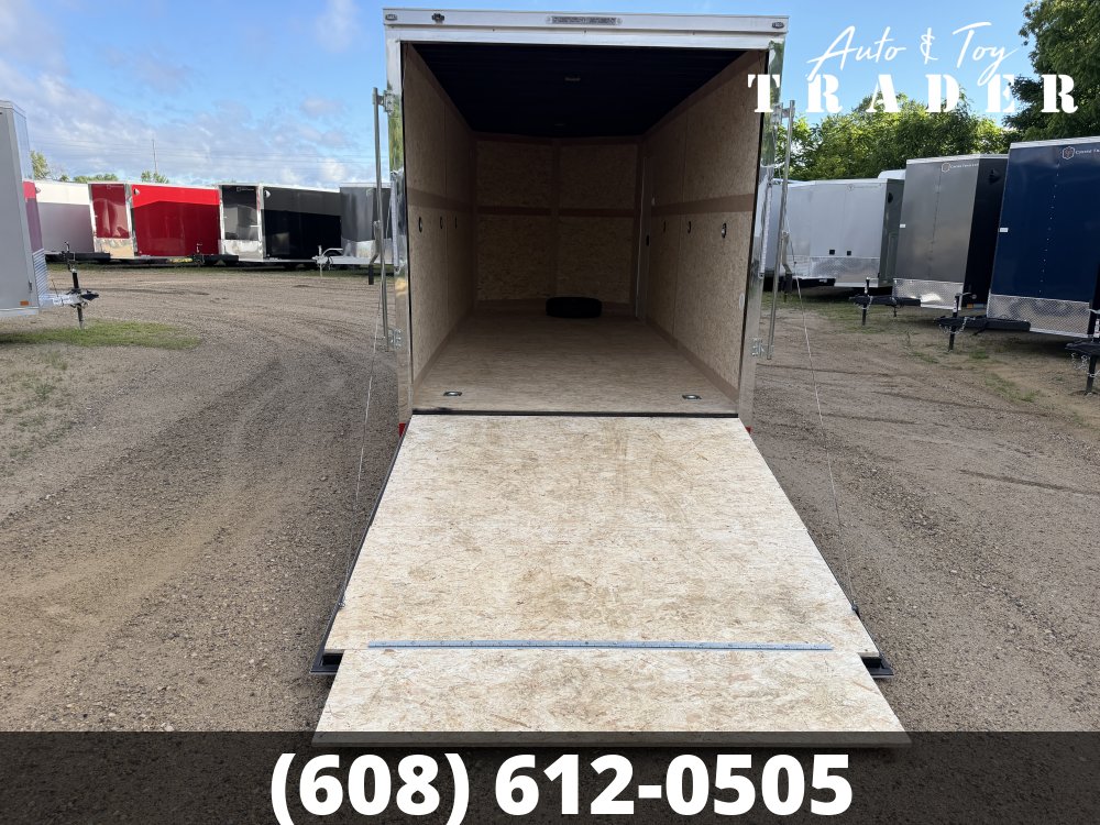 2026 Cross Trailers 7X18 Alpha Cargo / Enclosed Trailer