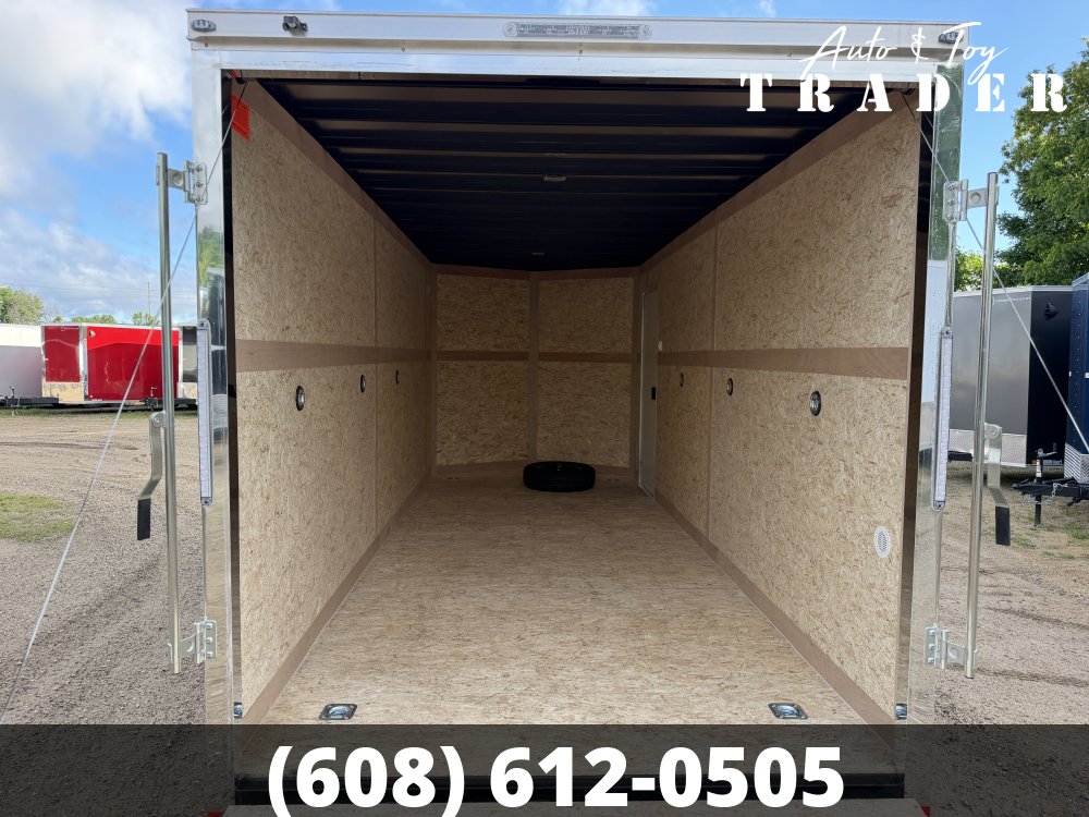2026 Cross Trailers 7X18 Alpha Cargo / Enclosed Trailer