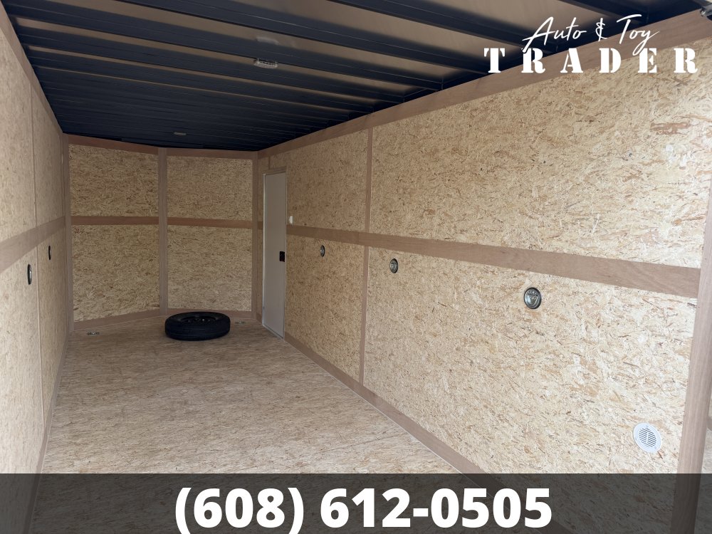 2026 Cross Trailers 7X18 Alpha Cargo / Enclosed Trailer
