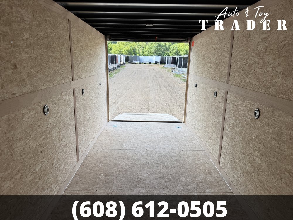 2026 Cross Trailers 7X18 Alpha Cargo / Enclosed Trailer