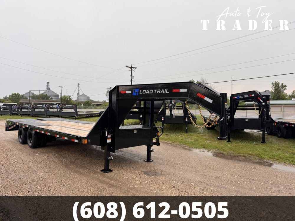 2027 Load Trail 102X25 Gooseneck Deckover Trailer