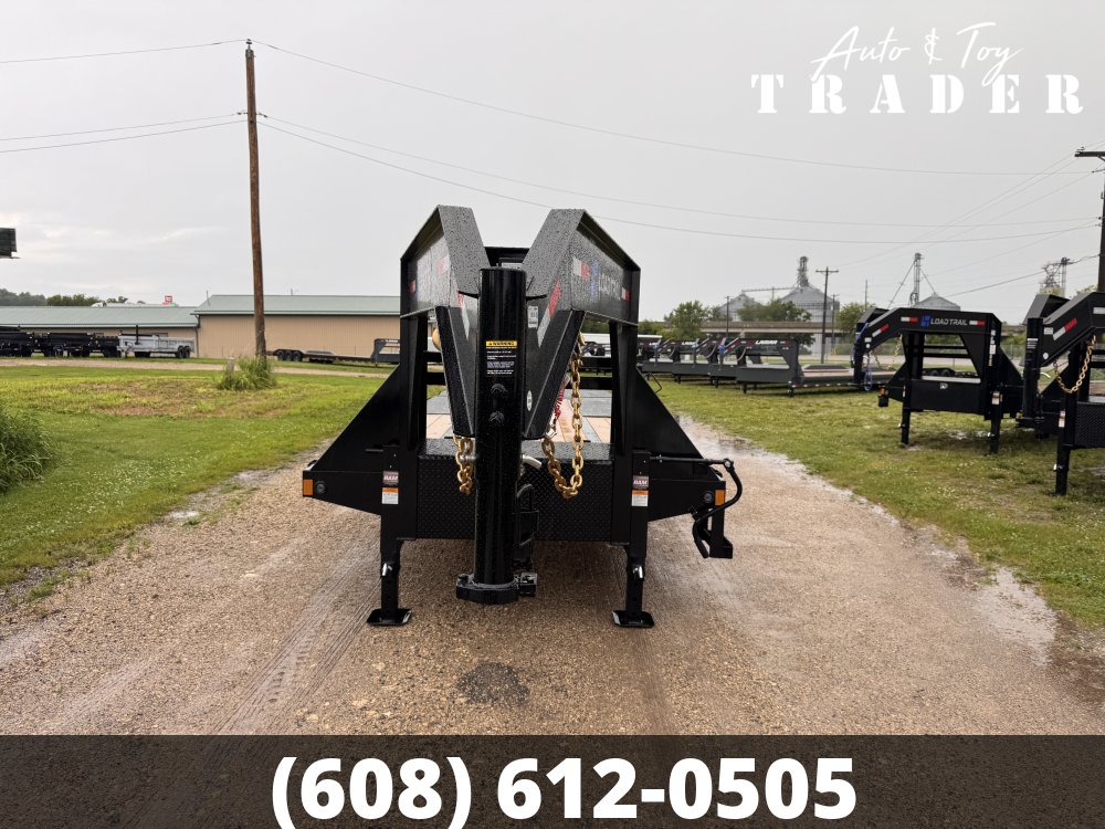 2027 Load Trail 102X25 Gooseneck Deckover Trailer