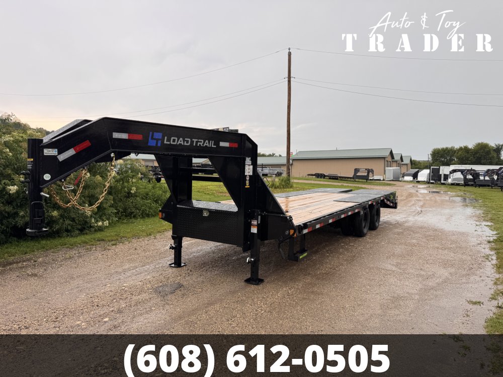 2027 Load Trail 102X25 Gooseneck Deckover Trailer
