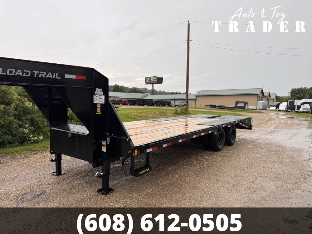 2027 Load Trail 102X25 Gooseneck Deckover Trailer