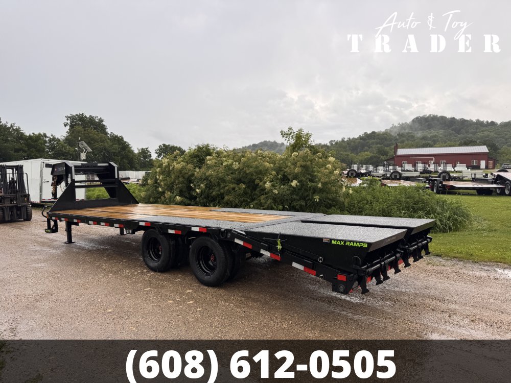 2027 Load Trail 102X25 Gooseneck Deckover Trailer