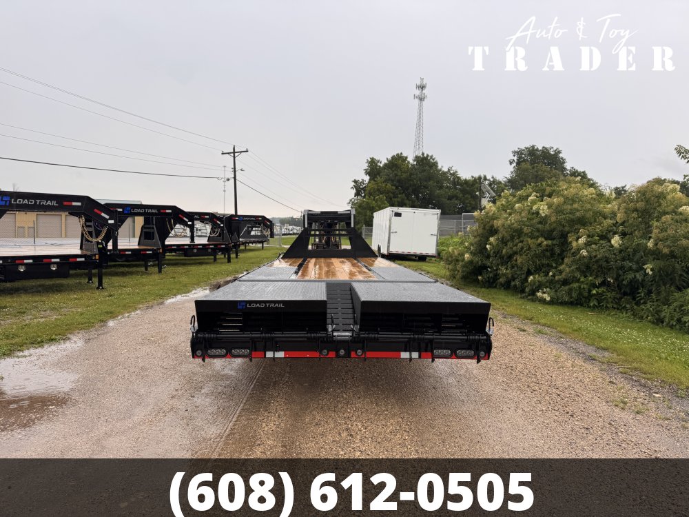 2027 Load Trail 102X25 Gooseneck Deckover Trailer