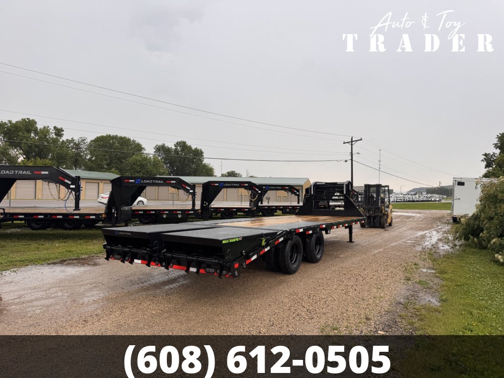 2027 Load Trail 102X25 Gooseneck Deckover Trailer