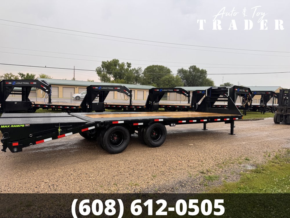 2027 Load Trail 102X25 Gooseneck Deckover Trailer