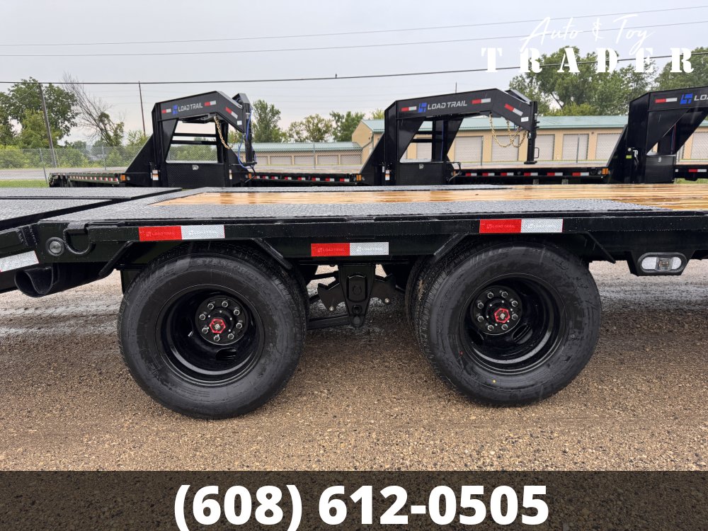 2027 Load Trail 102X25 Gooseneck Deckover Trailer