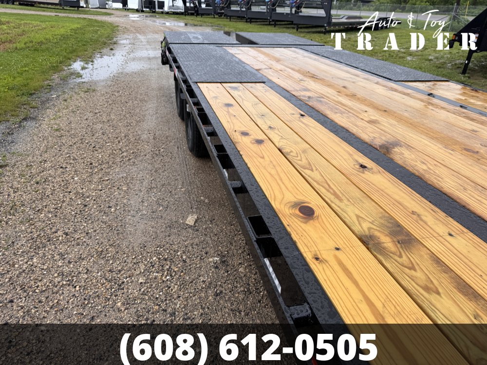 2027 Load Trail 102X25 Gooseneck Deckover Trailer