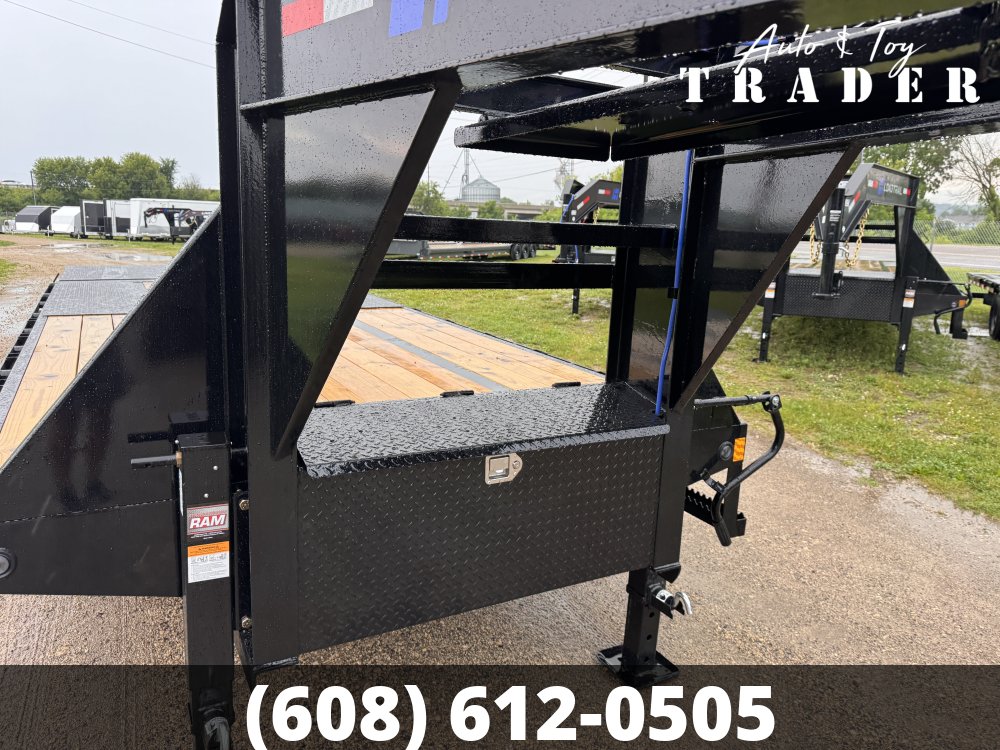 2027 Load Trail 102X25 Gooseneck Deckover Trailer
