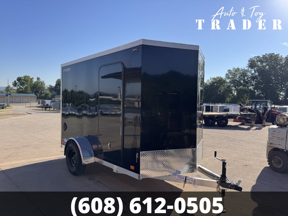 2027 Legend Trailers 6X10 Aluminum Thunder Cargo / Enclosed Trailer