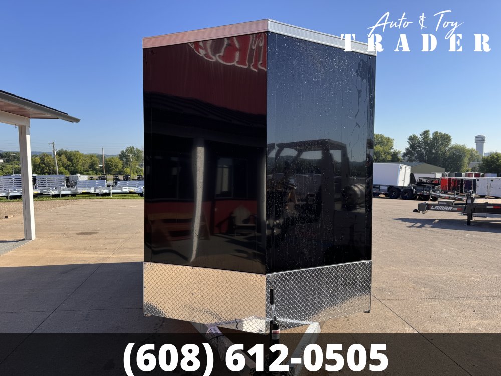 2027 Legend Trailers 6X10 Aluminum Thunder Cargo / Enclosed Trailer