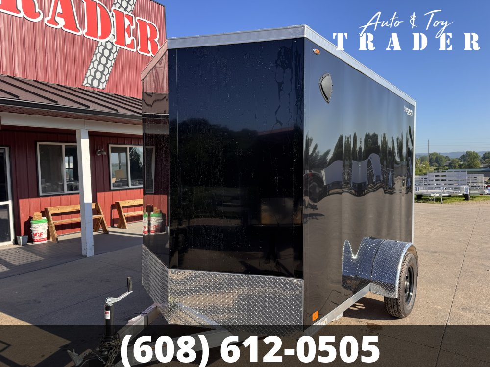 2027 Legend Trailers 6X10 Aluminum Thunder Cargo / Enclosed Trailer