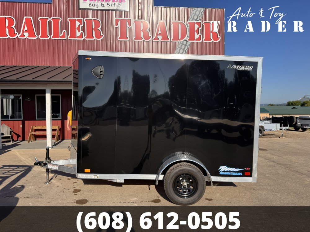 2027 Legend Trailers 6X10 Aluminum Thunder Cargo / Enclosed Trailer