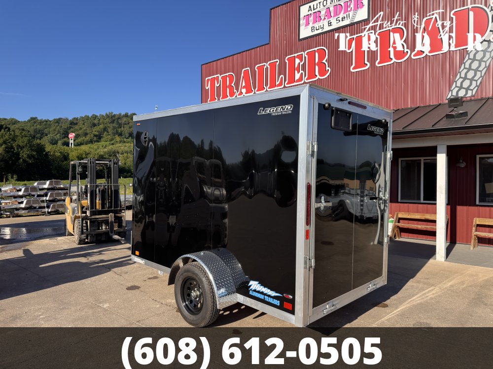 2027 Legend Trailers 6X10 Aluminum Thunder Cargo / Enclosed Trailer