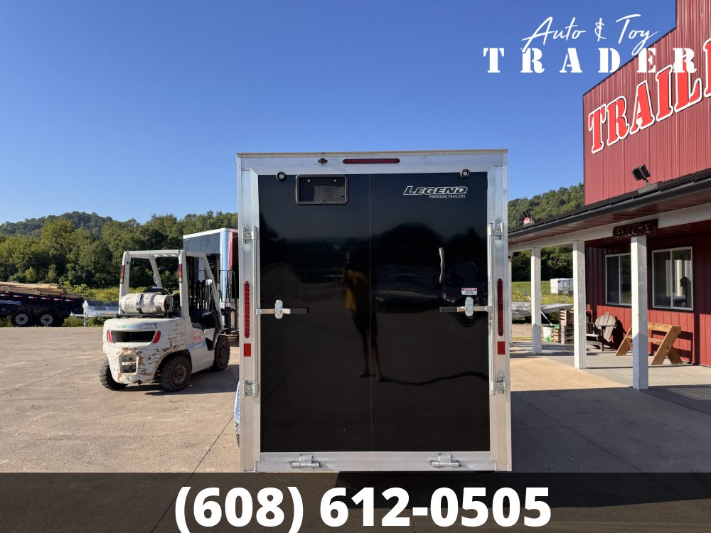 2027 Legend Trailers 6X10 Aluminum Thunder Cargo / Enclosed Trailer