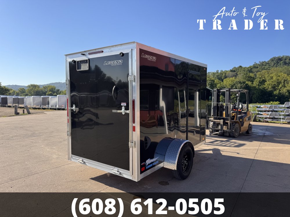 2027 Legend Trailers 6X10 Aluminum Thunder Cargo / Enclosed Trailer