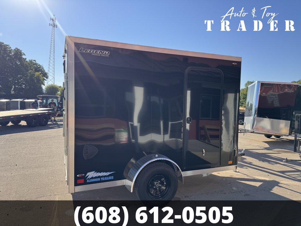 2027 Legend Trailers 6X10 Aluminum Thunder Cargo / Enclosed Trailer