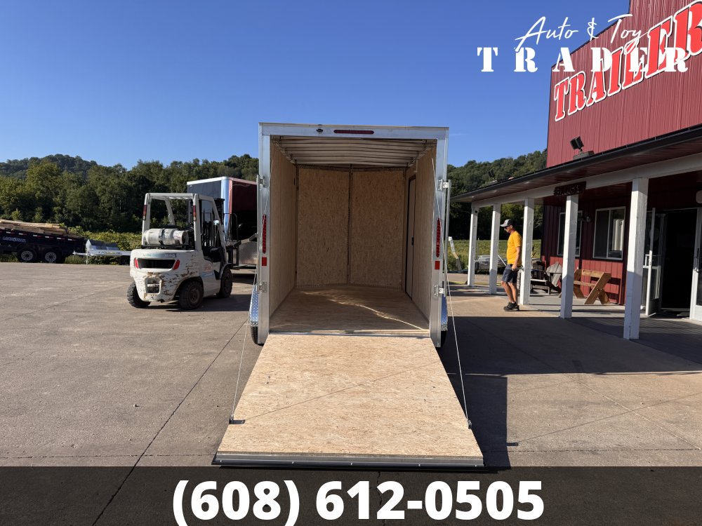 2027 Legend Trailers 6X10 Aluminum Thunder Cargo / Enclosed Trailer