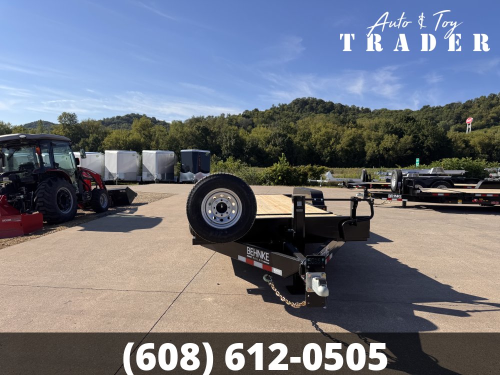 2027 Behnke 83X20 Gravity Tilt Trailer