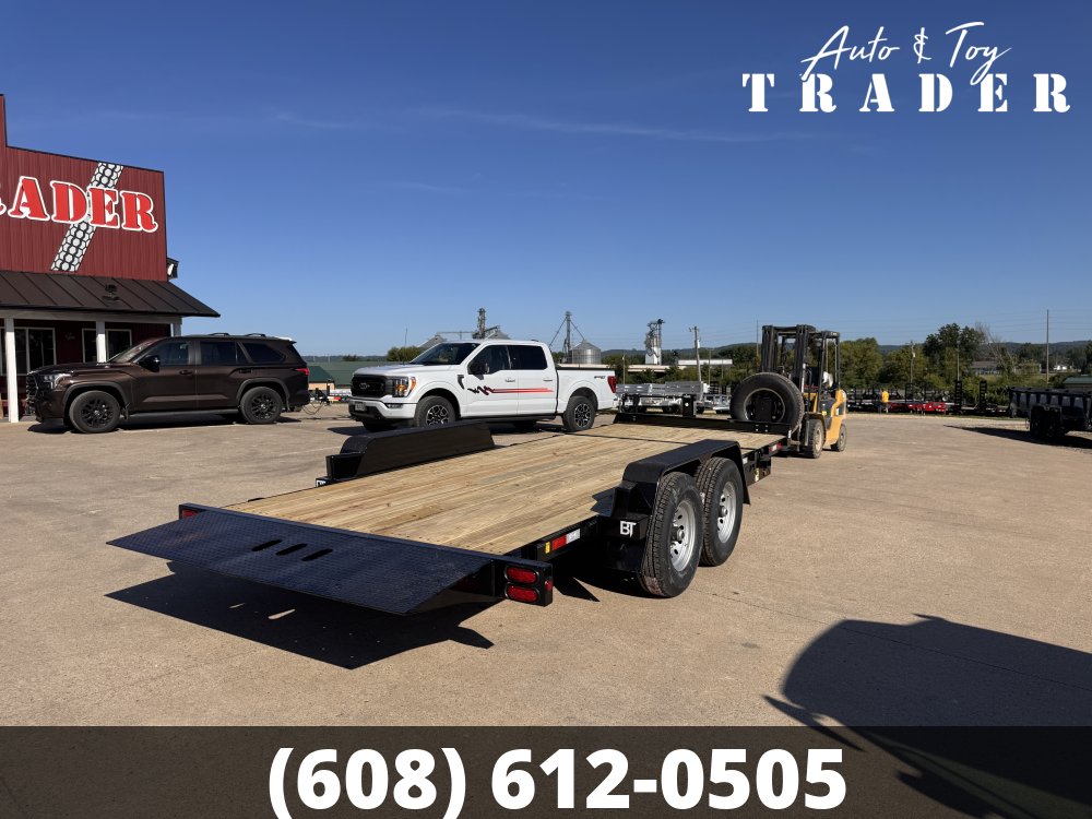 2027 Behnke 83X20 Gravity Tilt Trailer