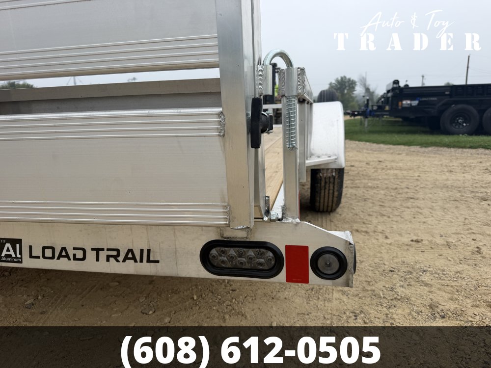 2027 Load Trail 83X14 Aluminum Utility