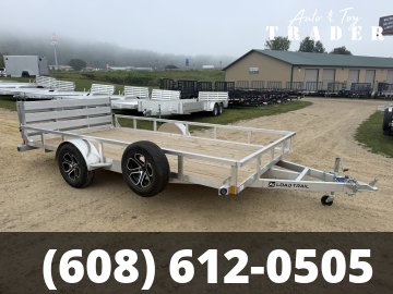 2027 Load Trail 83X14 Aluminum Utility