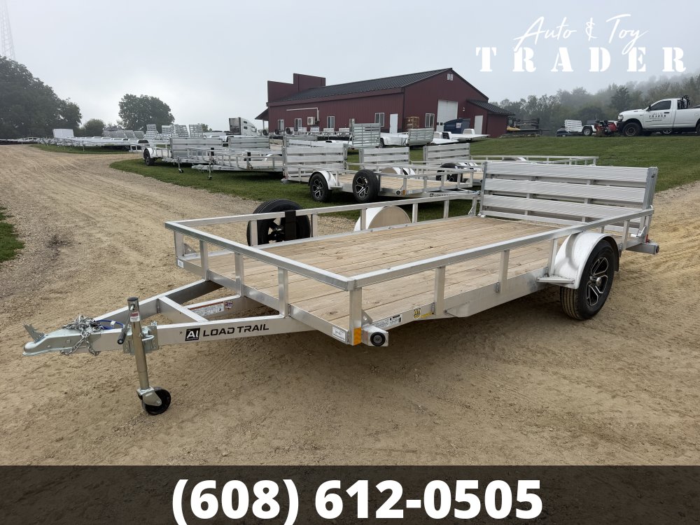2027 Load Trail 83X14 Aluminum Utility