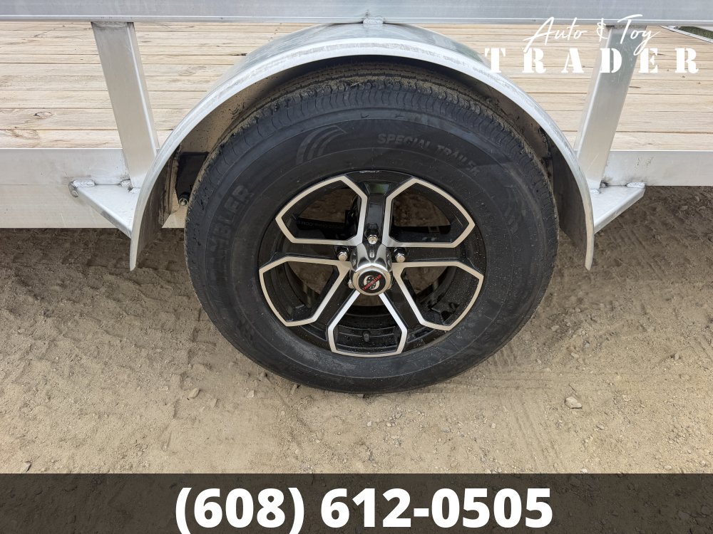 2027 Load Trail 83X14 Aluminum Utility