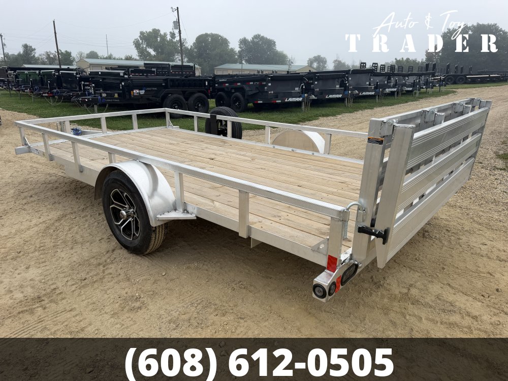 2027 Load Trail 83X14 Aluminum Utility