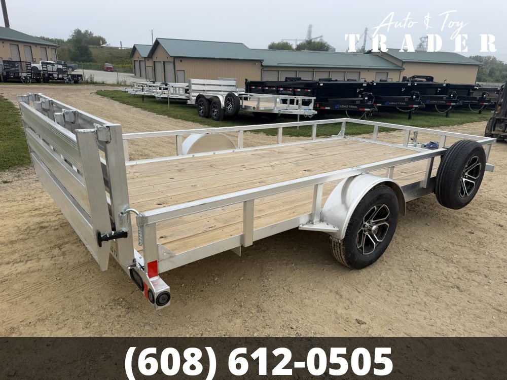 2027 Load Trail 83X14 Aluminum Utility