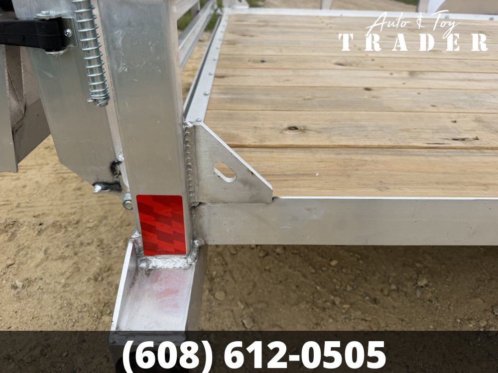 2027 Load Trail 83X14 Aluminum Utility