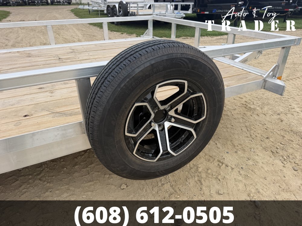 2027 Load Trail 83X14 Aluminum Utility