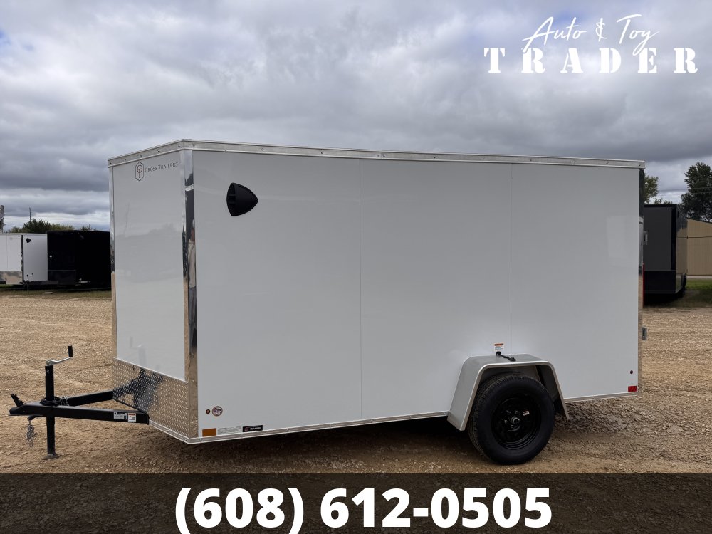 2027 Cross Trailers 6X12 Beta Cargo / Enclosed Trailer
