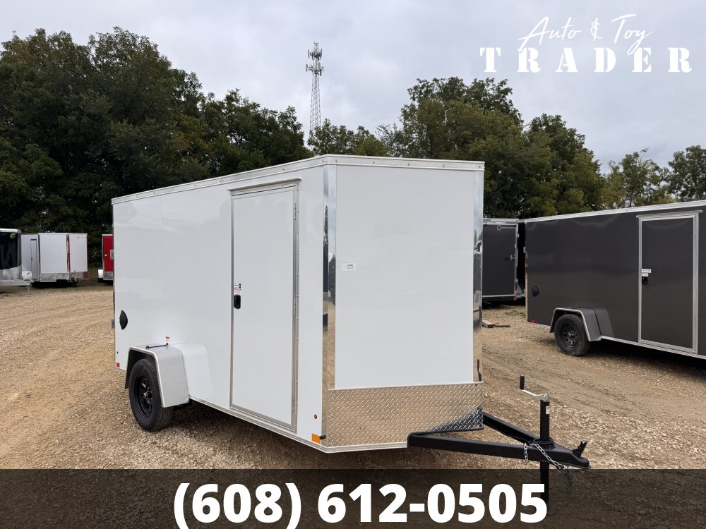 2027 Cross Trailers 6X12 Beta Cargo / Enclosed Trailer