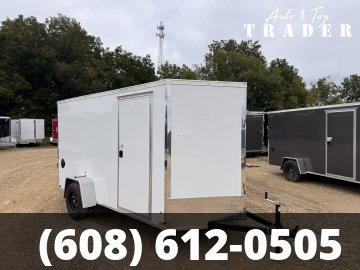 2027 Cross Trailers 6X12 Beta Cargo / Enclosed Trailer