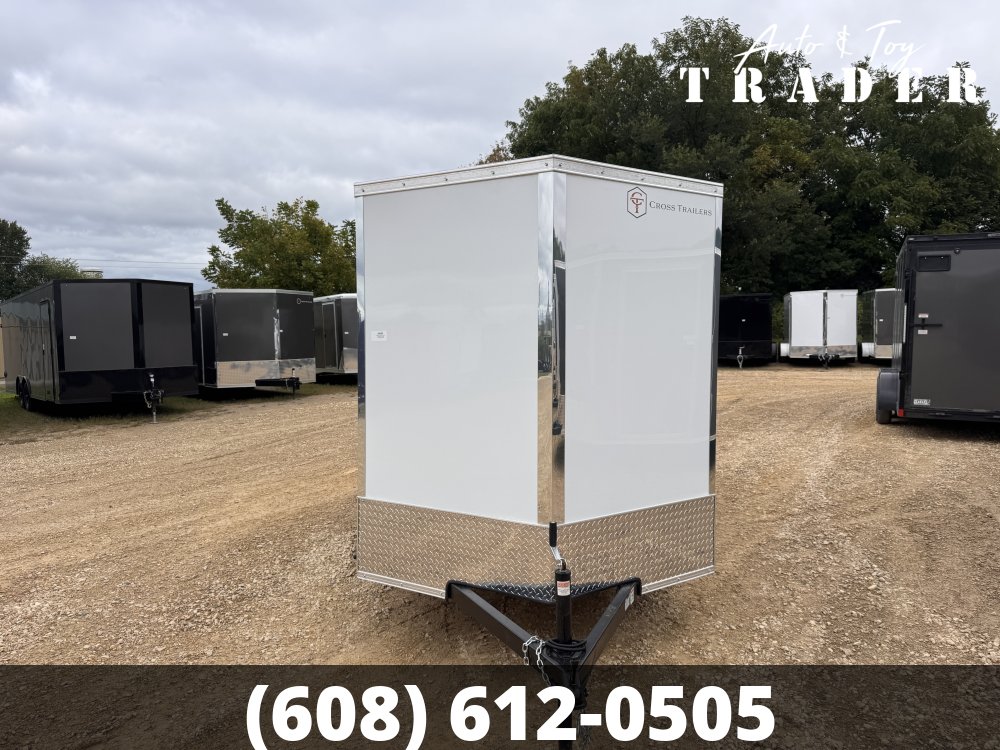 2027 Cross Trailers 6X12 Beta Cargo / Enclosed Trailer