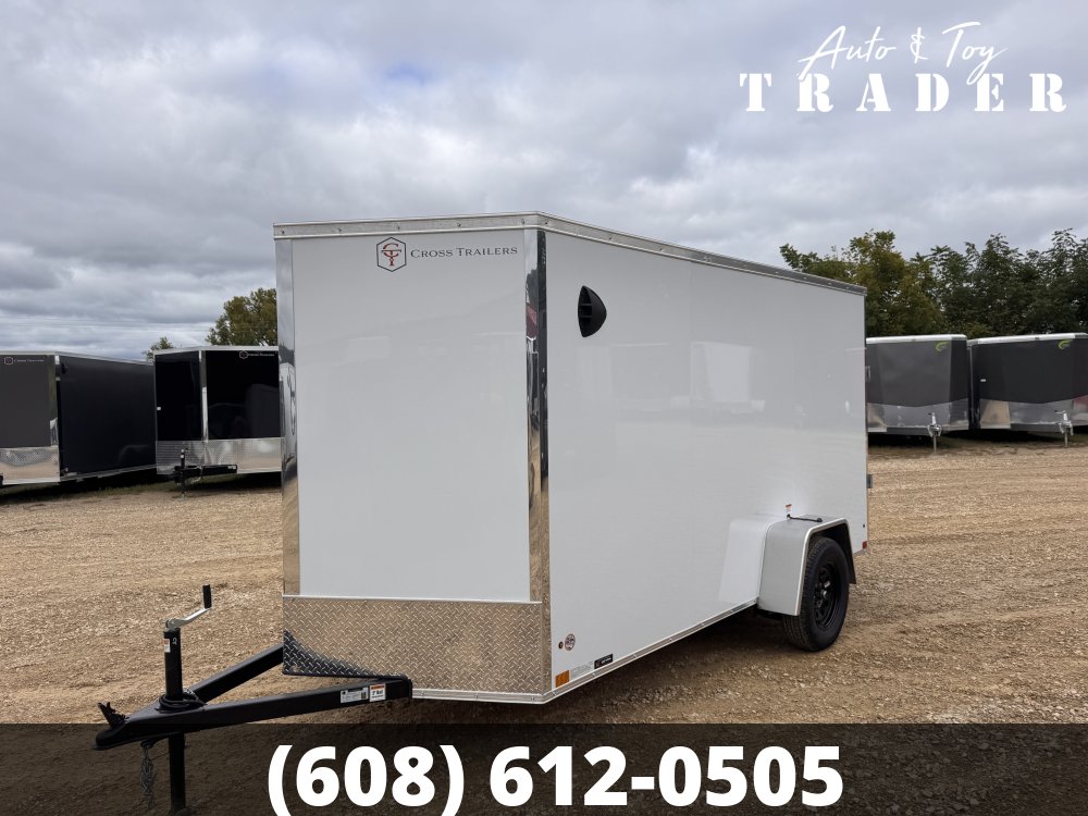 2027 Cross Trailers 6X12 Beta Cargo / Enclosed Trailer