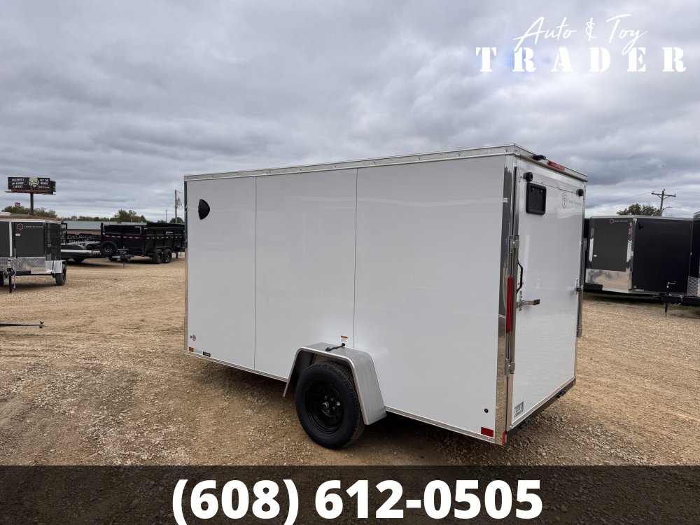 2027 Cross Trailers 6X12 Beta Cargo / Enclosed Trailer