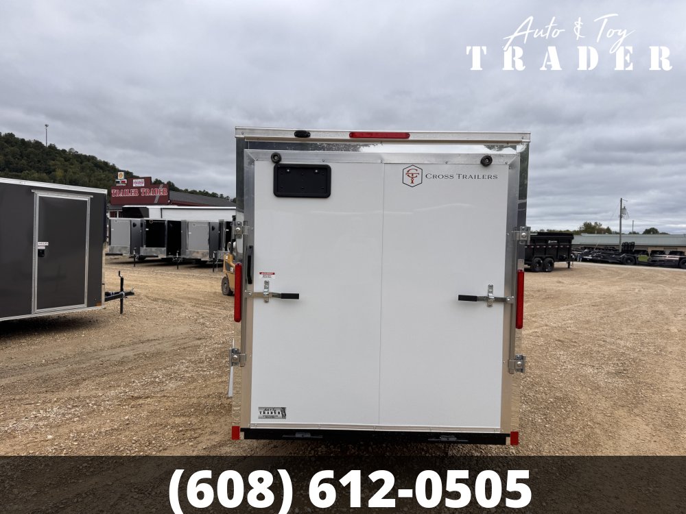 2027 Cross Trailers 6X12 Beta Cargo / Enclosed Trailer