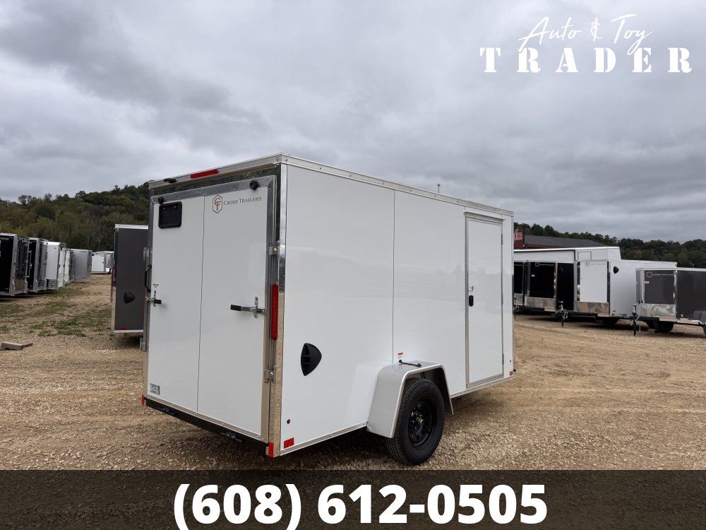 2027 Cross Trailers 6X12 Beta Cargo / Enclosed Trailer