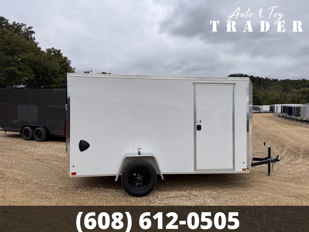 2027 Cross Trailers 6X12 Beta Cargo / Enclosed Trailer