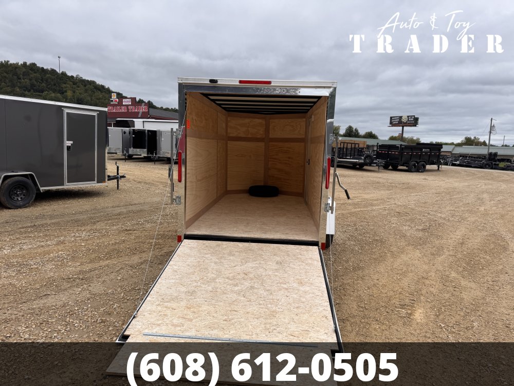 2027 Cross Trailers 6X12 Beta Cargo / Enclosed Trailer