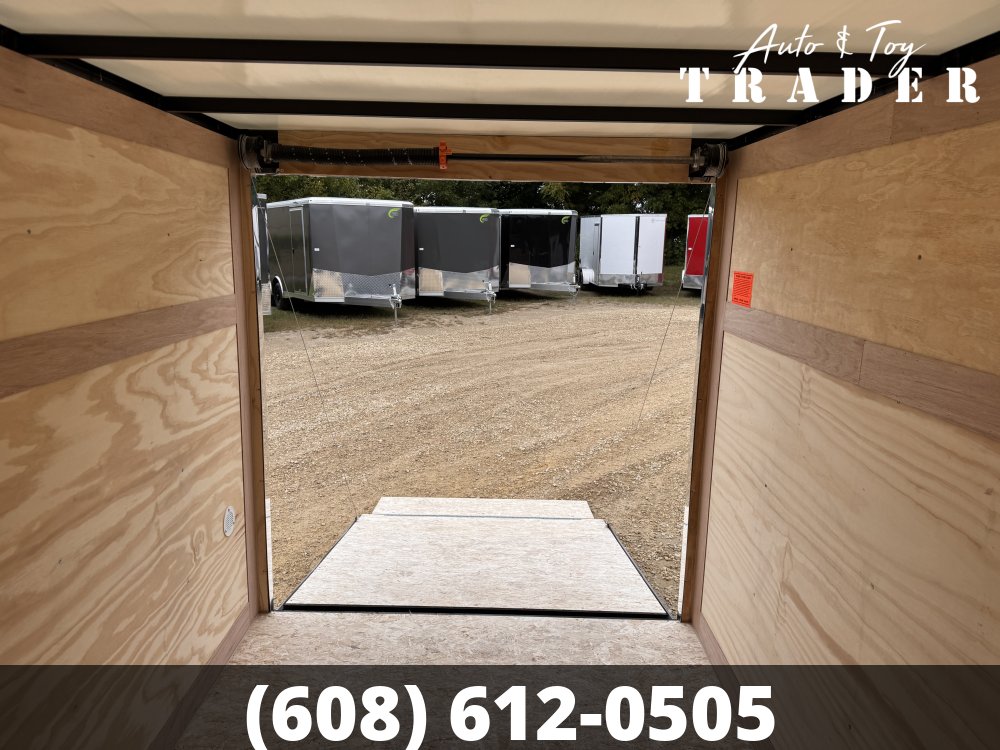 2027 Cross Trailers 6X12 Beta Cargo / Enclosed Trailer